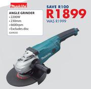 Makita 2200W Angle Grinder GA9020