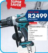 Makita Cordless Impact Drill