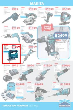 Chamberlains : Super Savings (20 Apr - 6 May 2018), page 9