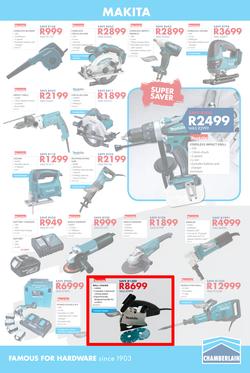 Chamberlains : Super Savings (20 Apr - 6 May 2018), page 9