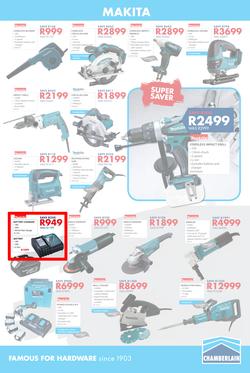 Chamberlains : Super Savings (20 Apr - 6 May 2018), page 9