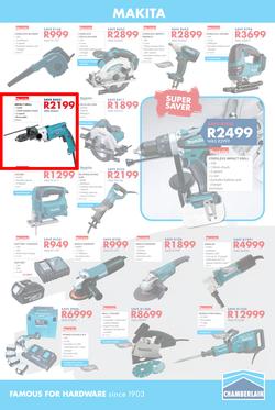 Chamberlains : Super Savings (20 Apr - 6 May 2018), page 9