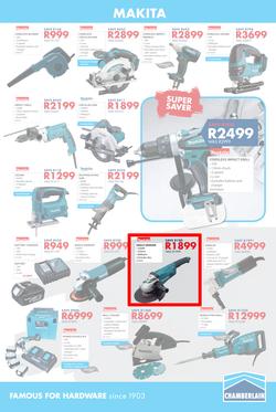 Chamberlains : Super Savings (20 Apr - 6 May 2018), page 9