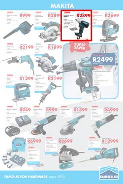 Chamberlains : Super Savings (20 Apr - 6 May 2018), page 9