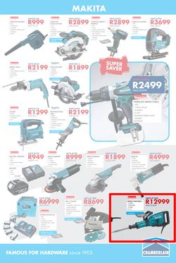 Chamberlains : Super Savings (20 Apr - 6 May 2018), page 9