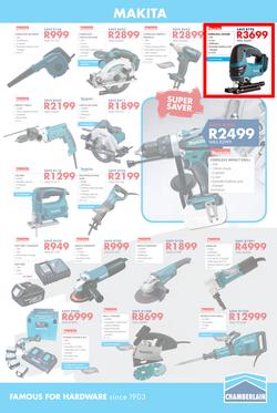 Chamberlains : Super Savings (20 Apr - 6 May 2018), page 9