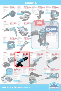 Chamberlains : Super Savings (20 Apr - 6 May 2018), page 9