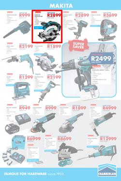 Chamberlains : Super Savings (20 Apr - 6 May 2018), page 9