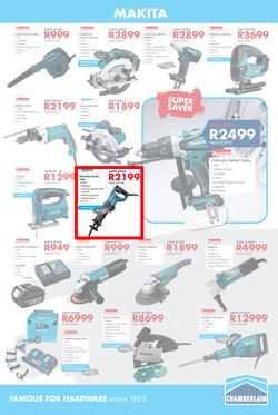 Chamberlains : Super Savings (20 Apr - 6 May 2018), page 9