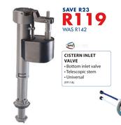 DPE Cistern Inlet Valve