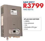 Atlas Gas Geyser