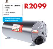 Trendline Geyser