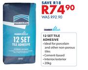 Chamber Valve 12 Set Tile Adhesive-20kg