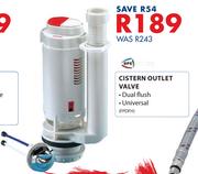 DPE Cistern Outlet Valve