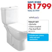 Splash Works Toilet Set