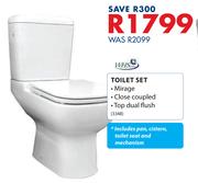 WHS Toilet Set