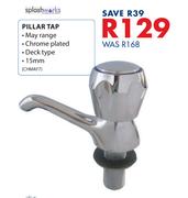 Splash Works Pillar Tap