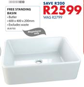 Rossco Free Standing Basin