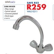 Splash Works Sink Mixer