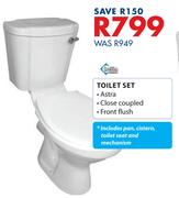 Betta Toilet Set