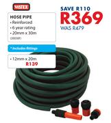 Watex Hose Pipe (12mm x 20m)