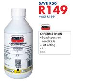 Kombat Cypermethrin-1Ltr