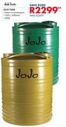 JojoTanks 2200Ltr Jojo Tank-Each