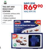 Tag Ant And Roach Bait Station