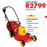 Wolf Garden 2200W Lawn Mower