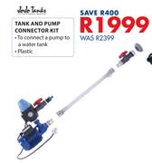 Jojo Tanks And Pump Connector Kit