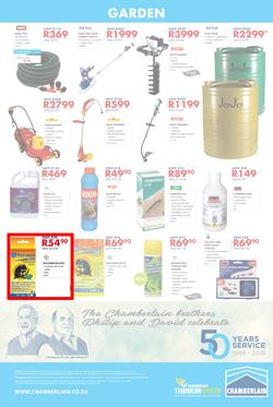 Chamberlains : Super Savings (20 Apr - 6 May 2018), page 12