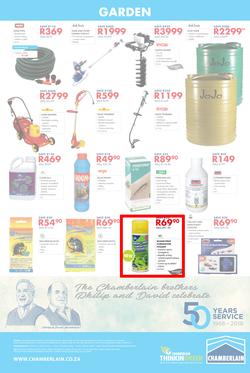 Chamberlains : Super Savings (20 Apr - 6 May 2018), page 12