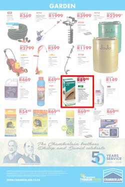 Chamberlains : Super Savings (20 Apr - 6 May 2018), page 12
