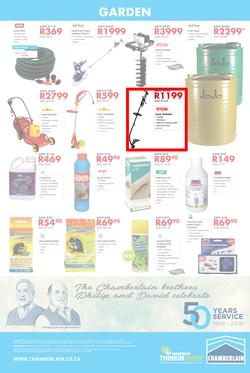 Chamberlains : Super Savings (20 Apr - 6 May 2018), page 12