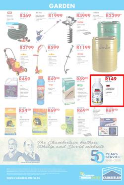 Chamberlains : Super Savings (20 Apr - 6 May 2018), page 12