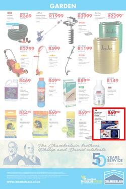 Chamberlains : Super Savings (20 Apr - 6 May 2018), page 12