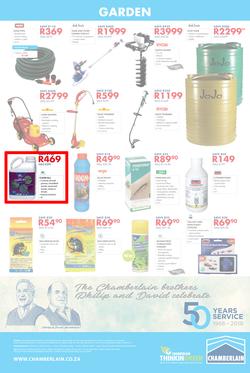 Chamberlains : Super Savings (20 Apr - 6 May 2018), page 12
