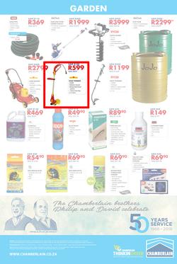 Chamberlains : Super Savings (20 Apr - 6 May 2018), page 12