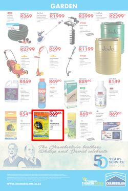 Chamberlains : Super Savings (20 Apr - 6 May 2018), page 12