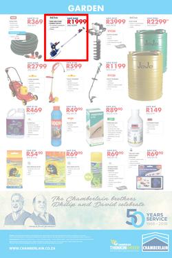 Chamberlains : Super Savings (20 Apr - 6 May 2018), page 12