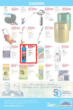 Chamberlains : Super Savings (20 Apr - 6 May 2018), page 12