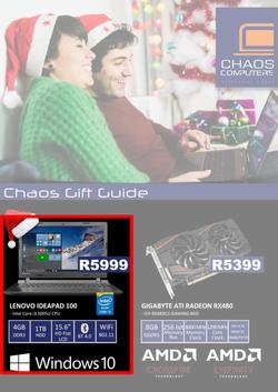 Chaos Computers : Chaos Gift Guide (18 Nov - 24 Dec 2016), page 1