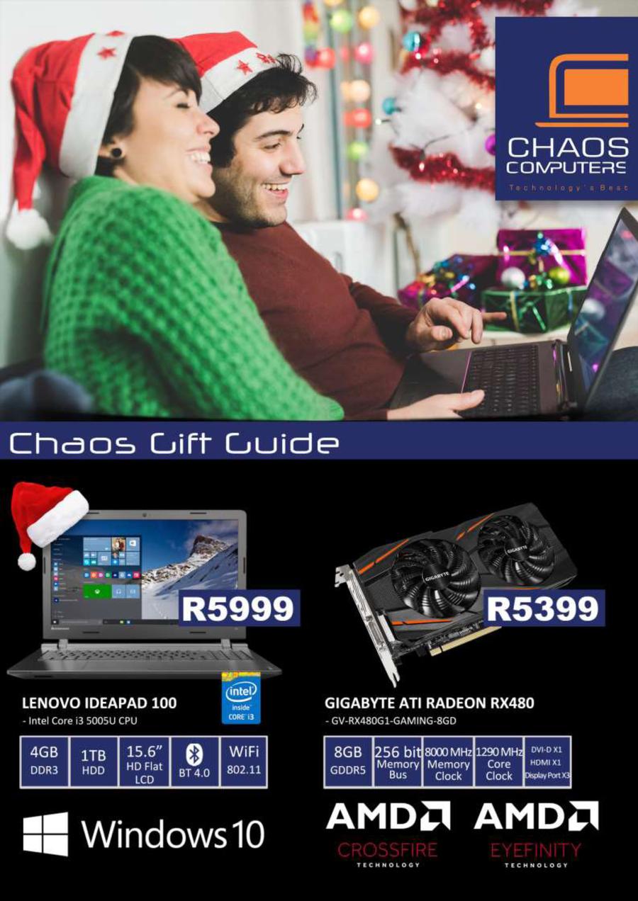 Chaos Computers : Chaos Gift Guide