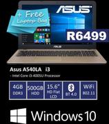 Asus A540LA i3