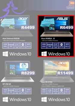 Chaos Computers : Chaos Gift Guide (18 Nov - 24 Dec 2016), page 3