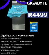 Gigabyte Dual Core Desktop