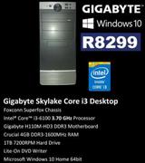Gigabyte Skylake Core i3 Desktop