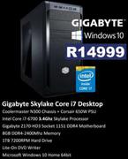 Gigabyte Skylake Core i7 Desktop