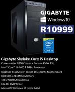Gigabyte Skylake Core i5 Desktop
