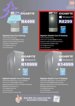 Chaos Computers : Chaos Gift Guide (18 Nov - 24 Dec 2016), page 5